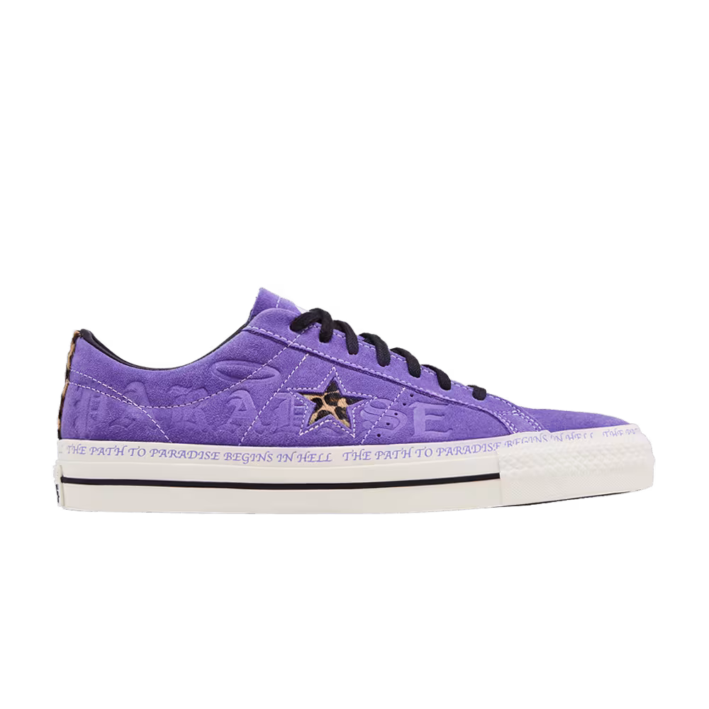 Sean Pablo x Converse One Star Pro Low Paradise - Wild Lilac