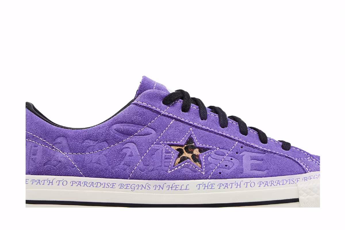 Sean Pablo x Converse One Star Pro Low Paradise - Wild Lilac, view 3