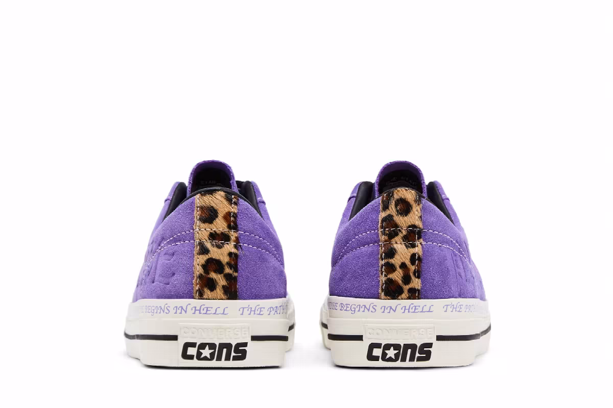 Sean Pablo x Converse One Star Pro Low Paradise - Wild Lilac, view 7