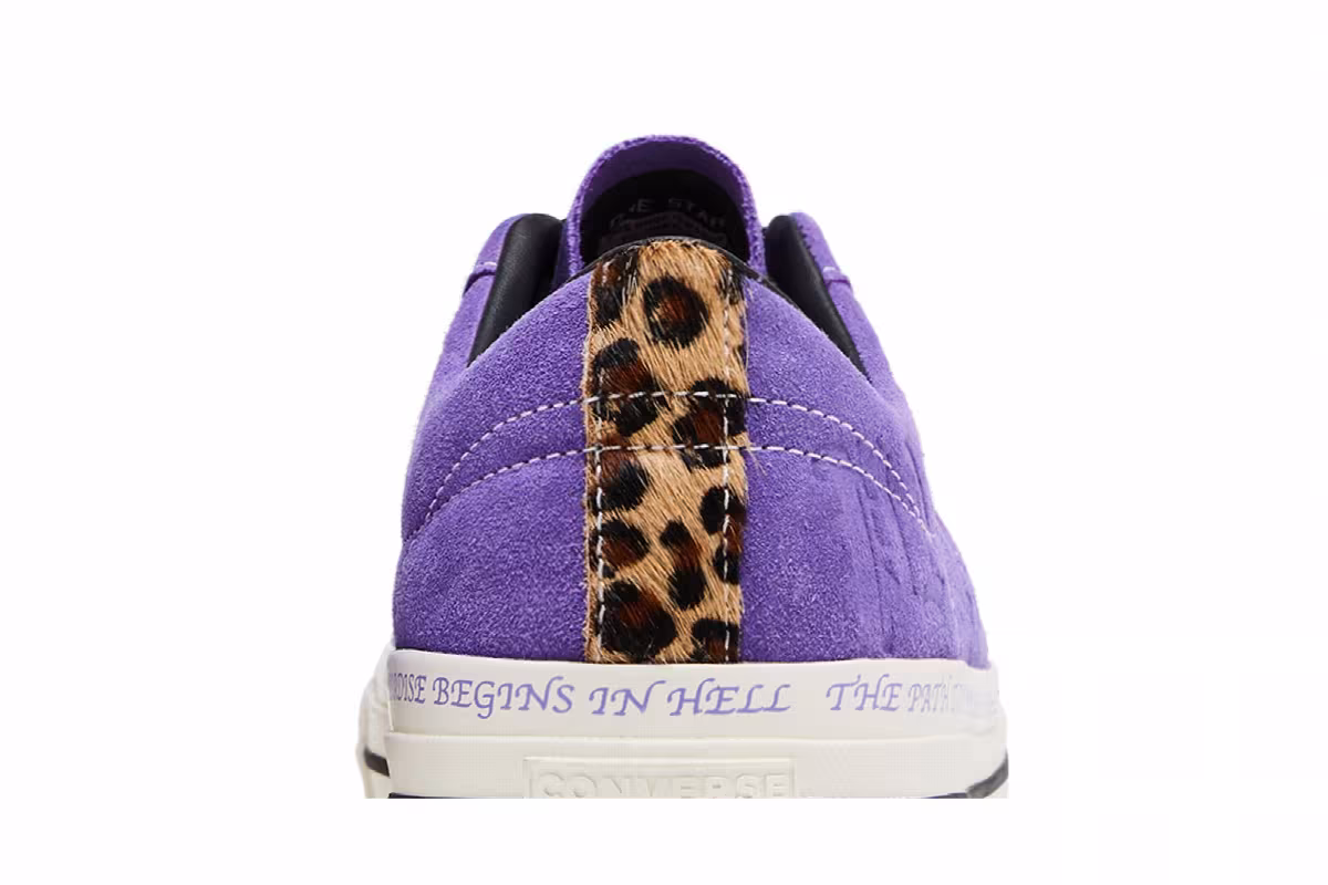 Sean Pablo x Converse One Star Pro Low Paradise - Wild Lilac, view 8