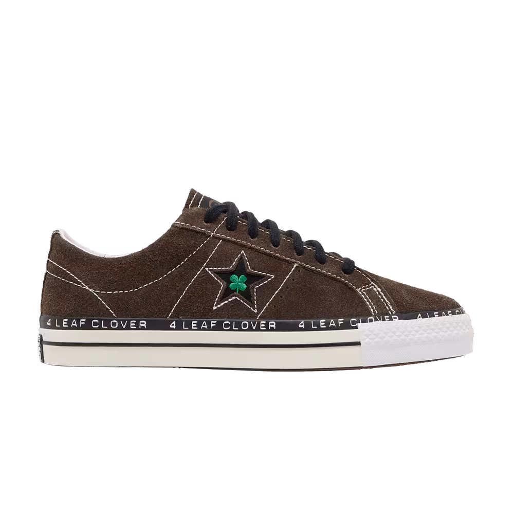 Patta x Converse One Star Pro Low 4 Leaf Clover