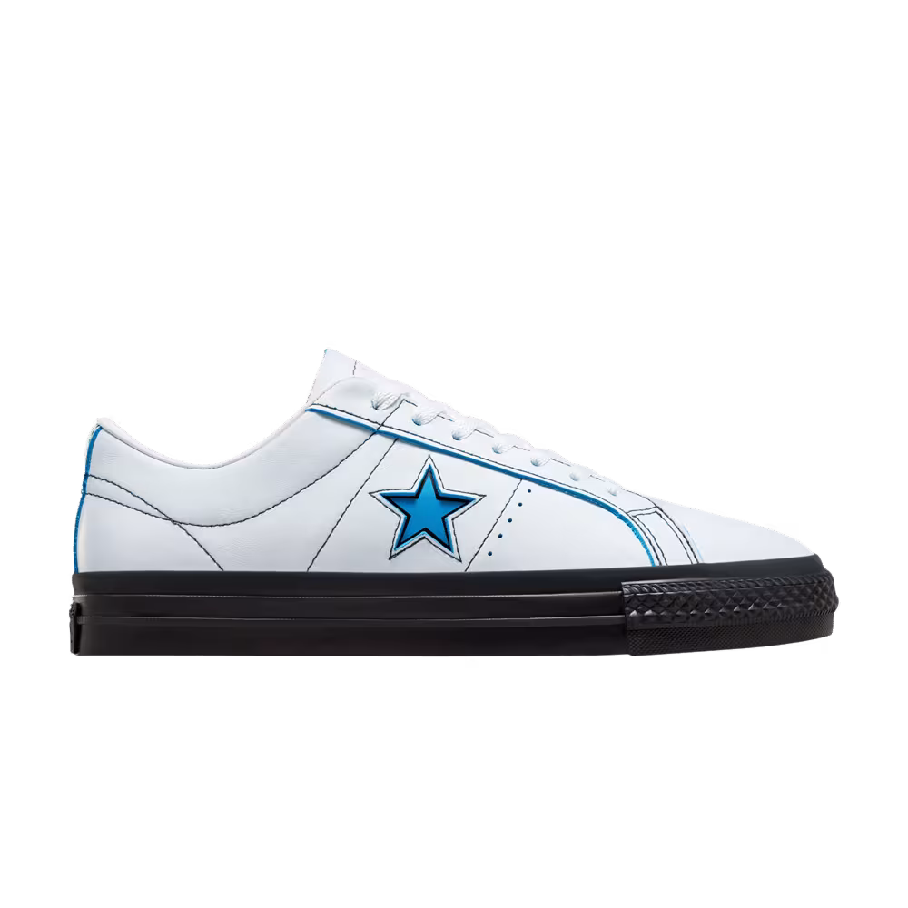 Eddie Cernicky x Converse One Star Pro Low White Kinetic Blue
