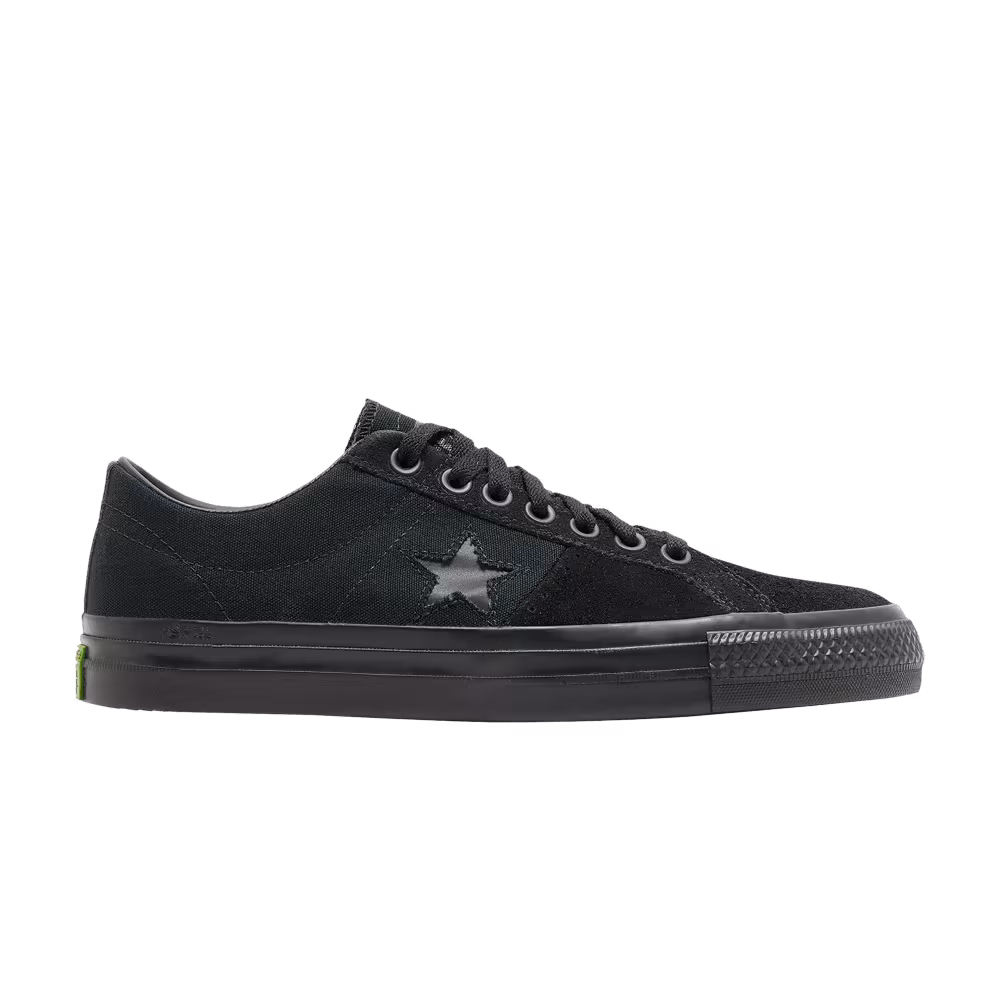 Sean Green x Converse One Star Pro Low Black Sap Green