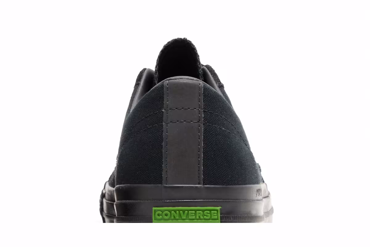 Sean Green x Converse One Star Pro Low Black Sap Green, view 8