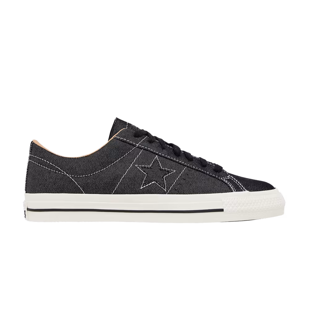 Converse One Star Pro Low Denim - Black