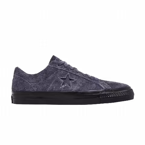 Converse One Star Pro Vintage Suede Low 'Dark Moth Black'