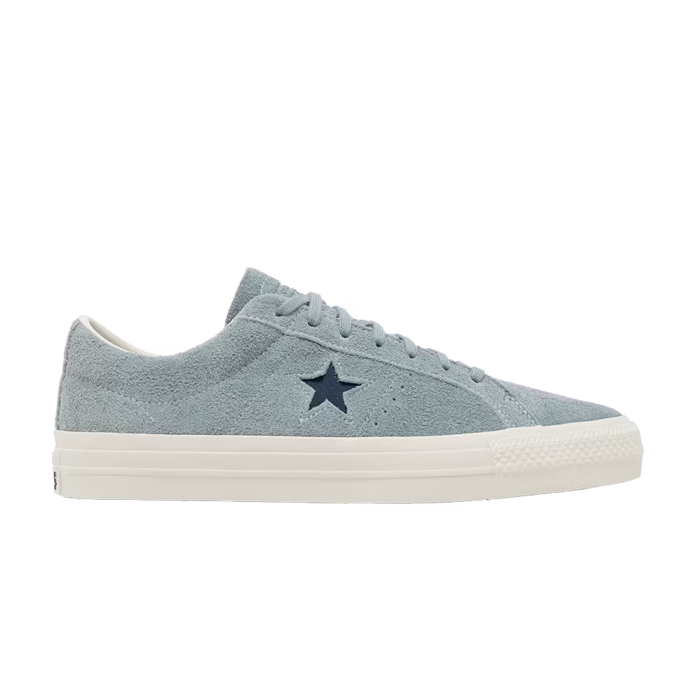 Converse One Star Pro Vintage Suede Low Tidepool Grey