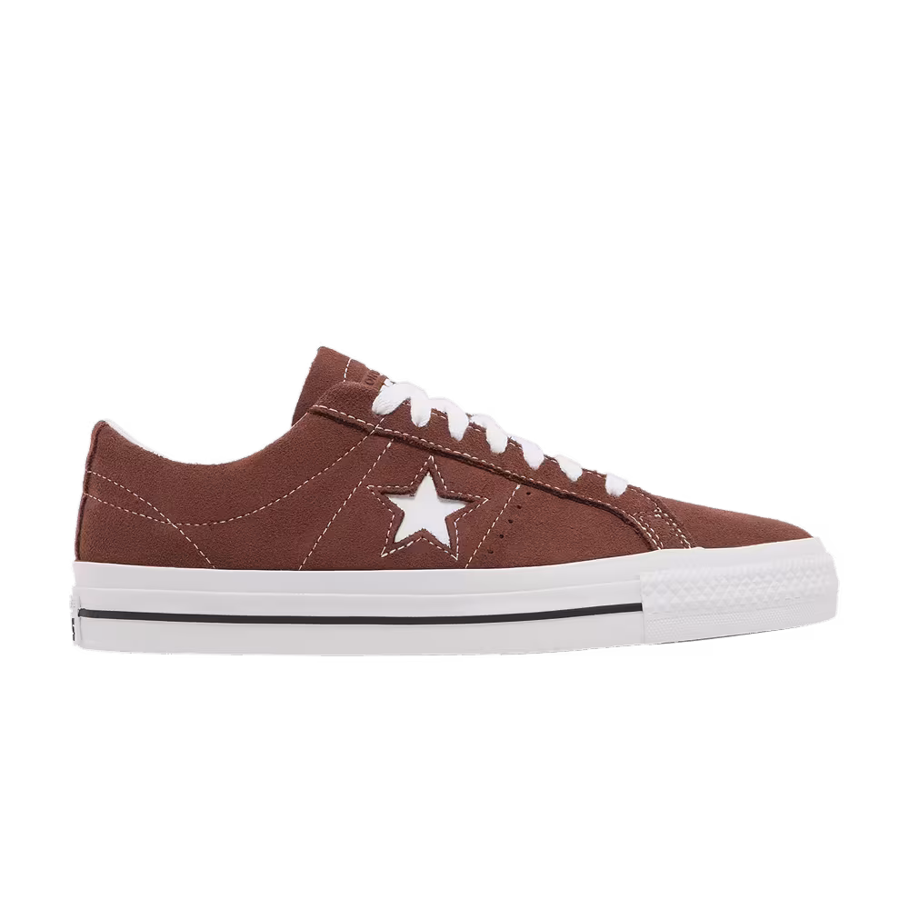 Converse One Star Pro Low Red Oak