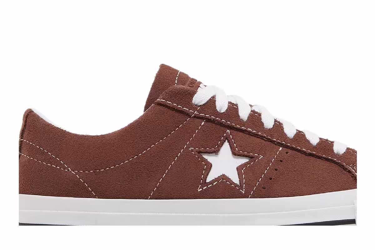Converse One Star Pro Low Red Oak, view 3