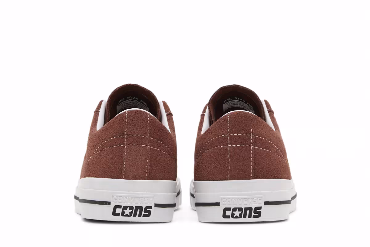 Converse One Star Pro Low Red Oak, view 7