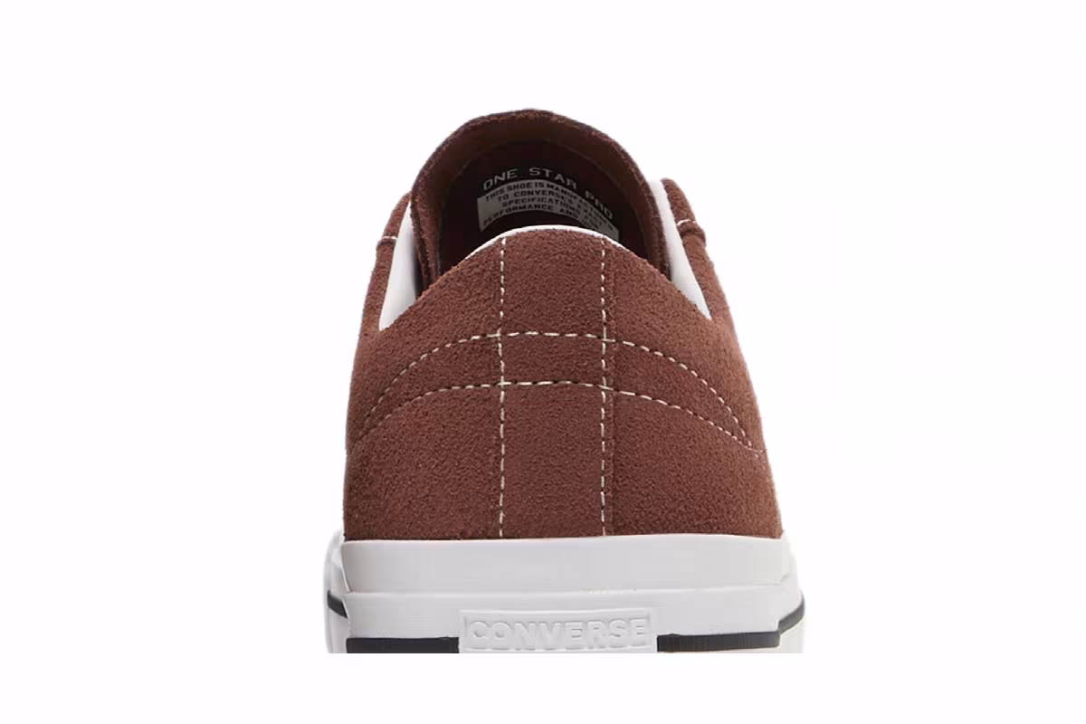 Converse One Star Pro Low Red Oak, view 8