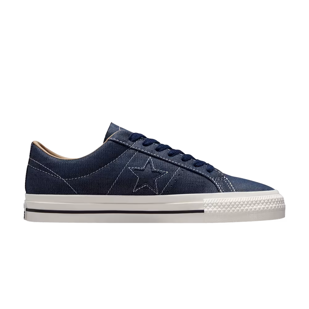 Converse One Star Pro Low Denim - Midnight Navy