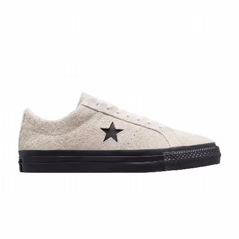 Converse One Star Pro Vintage Suede Low 'Egret Black'