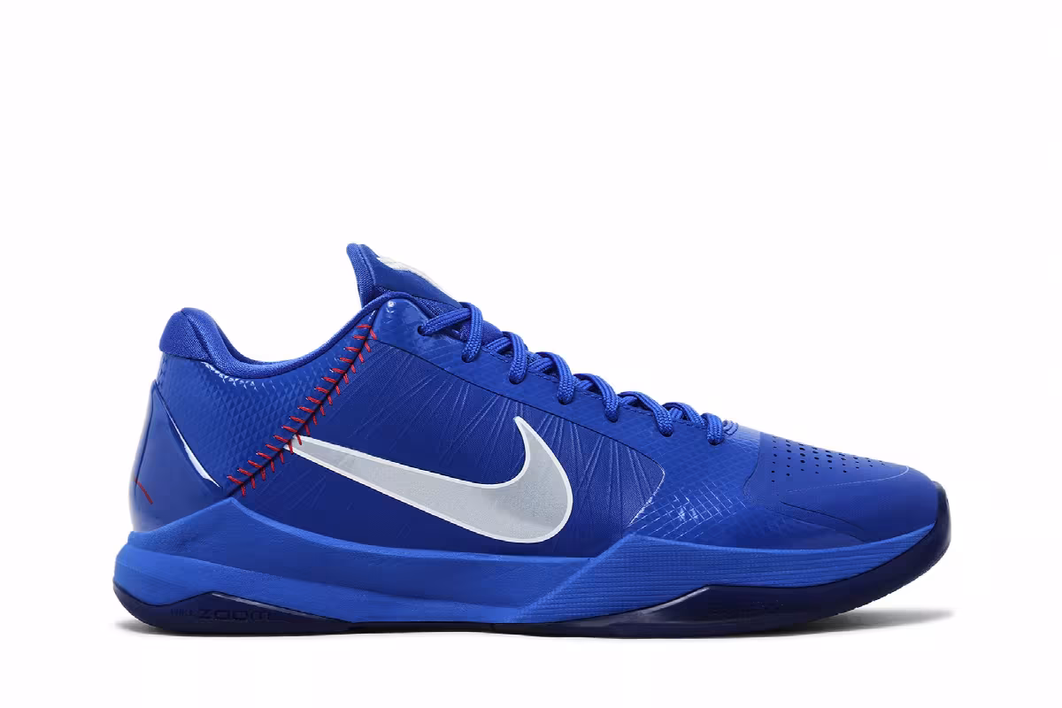 Nike Zoom Kobe 5 Protro Dodgers, view 2