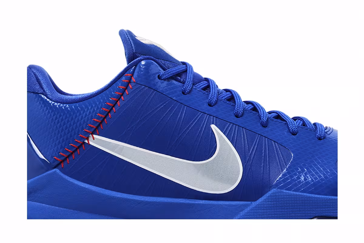 Nike Zoom Kobe 5 Protro Dodgers, view 3