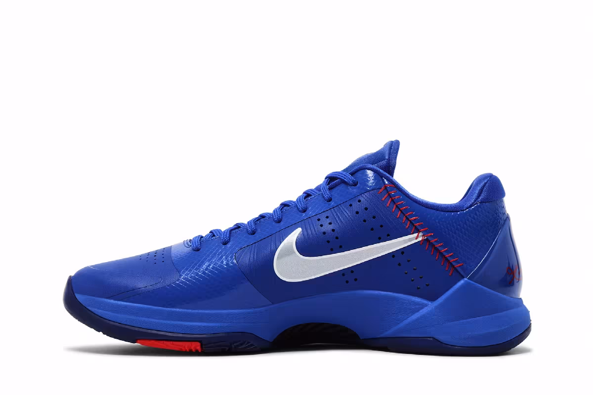 Nike Zoom Kobe 5 Protro Dodgers, view 4