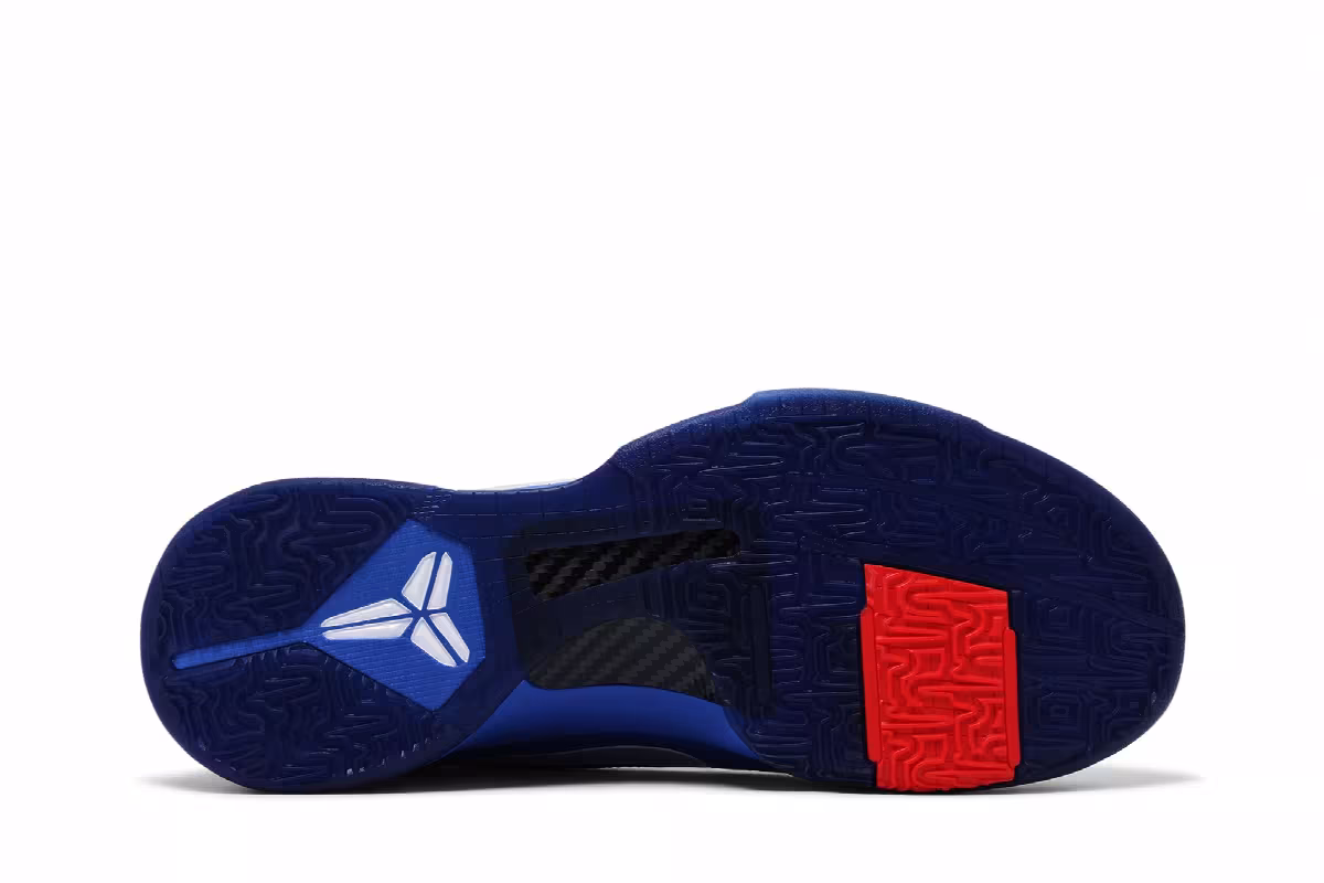 Nike Zoom Kobe 5 Protro Dodgers, view 5