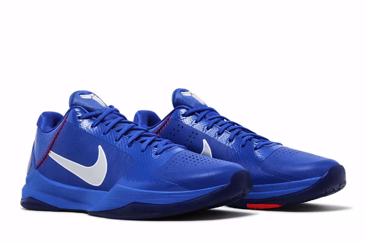 Nike Zoom Kobe 5 Protro Dodgers, view 9
