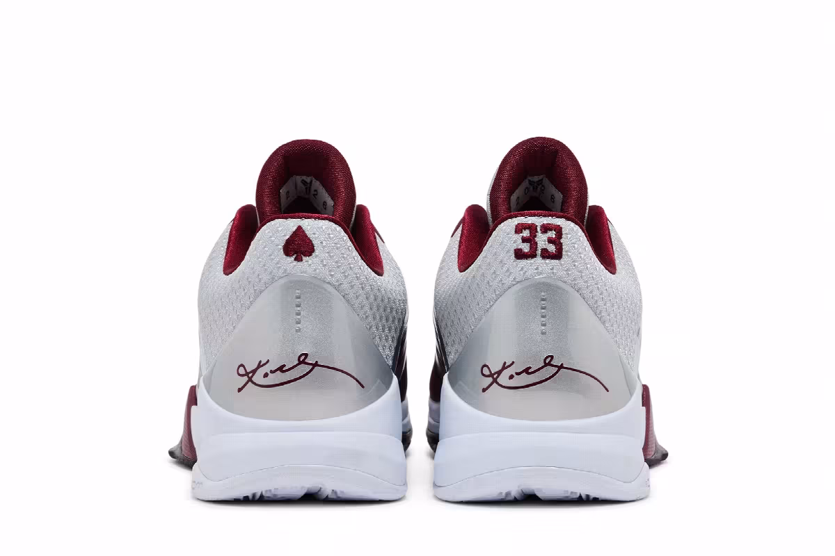 Nike Zoom Kobe 5 Protro Lower Merion Aces 2026, view 7
