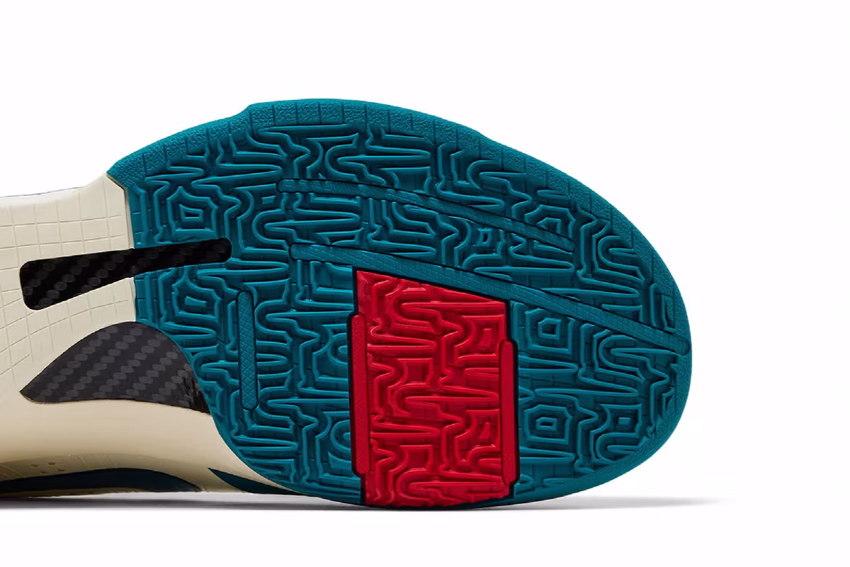 Caitlin Clark x Nike Kobe 5 Protro Coconut Milk Spruce, view 6