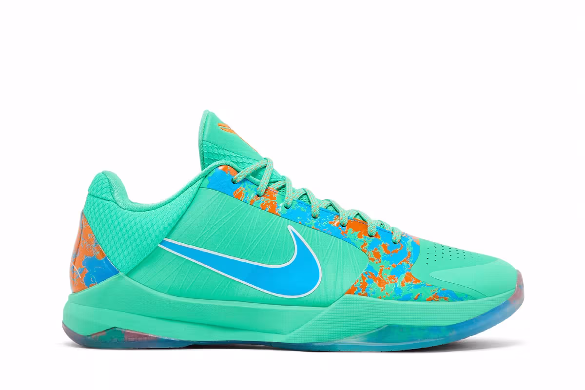 Jalen Brunson x Nike Zoom Kobe 5 Protro NY vs. NY, view 2