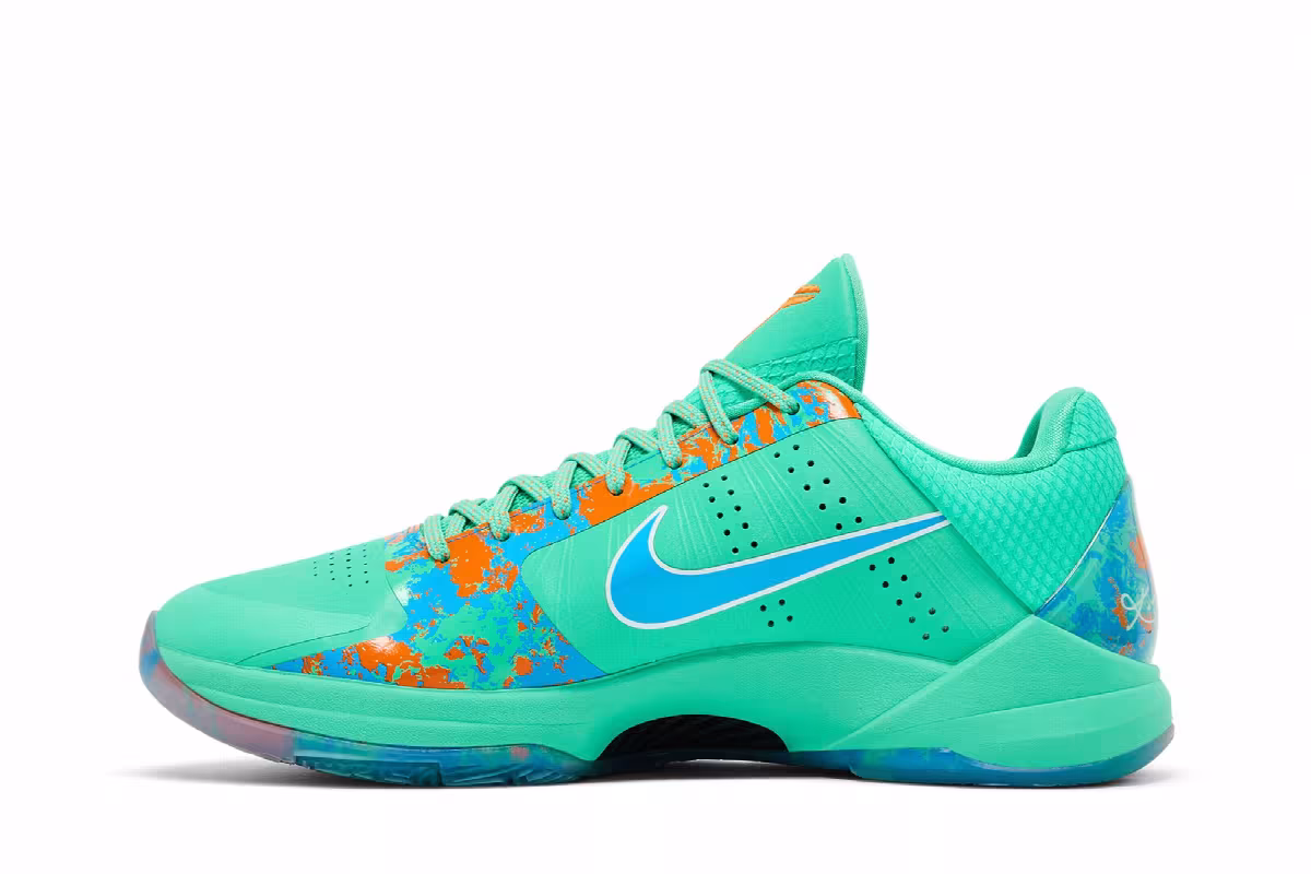Jalen Brunson x Nike Zoom Kobe 5 Protro NY vs. NY, view 4