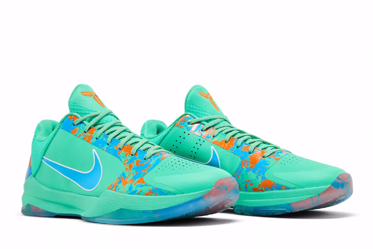 Jalen Brunson x Nike Zoom Kobe 5 Protro NY vs. NY, view 9