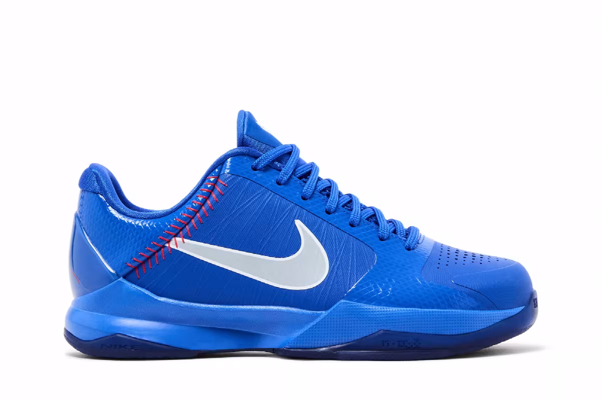 Nike Zoom Kobe 5 Protro GS Dodgers, view 2
