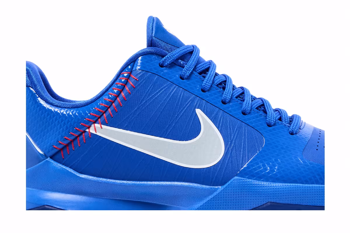 Nike Zoom Kobe 5 Protro GS Dodgers, view 3
