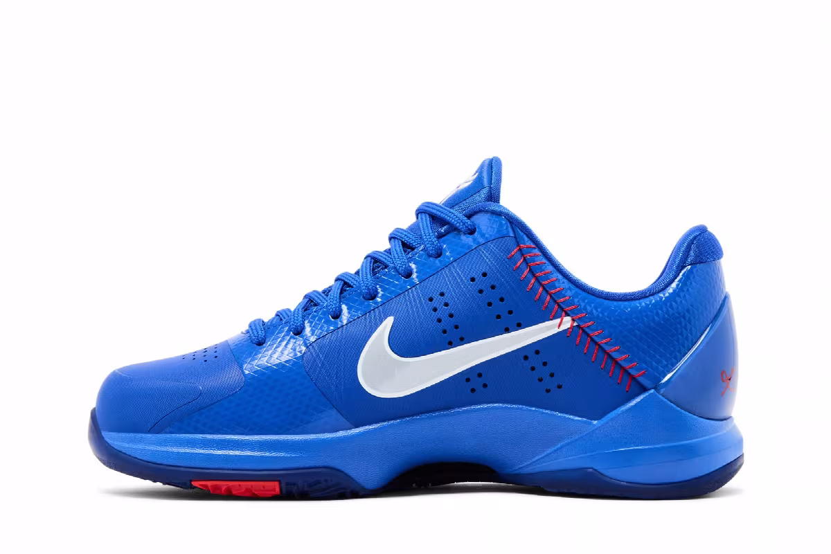 Nike Zoom Kobe 5 Protro GS Dodgers, view 4