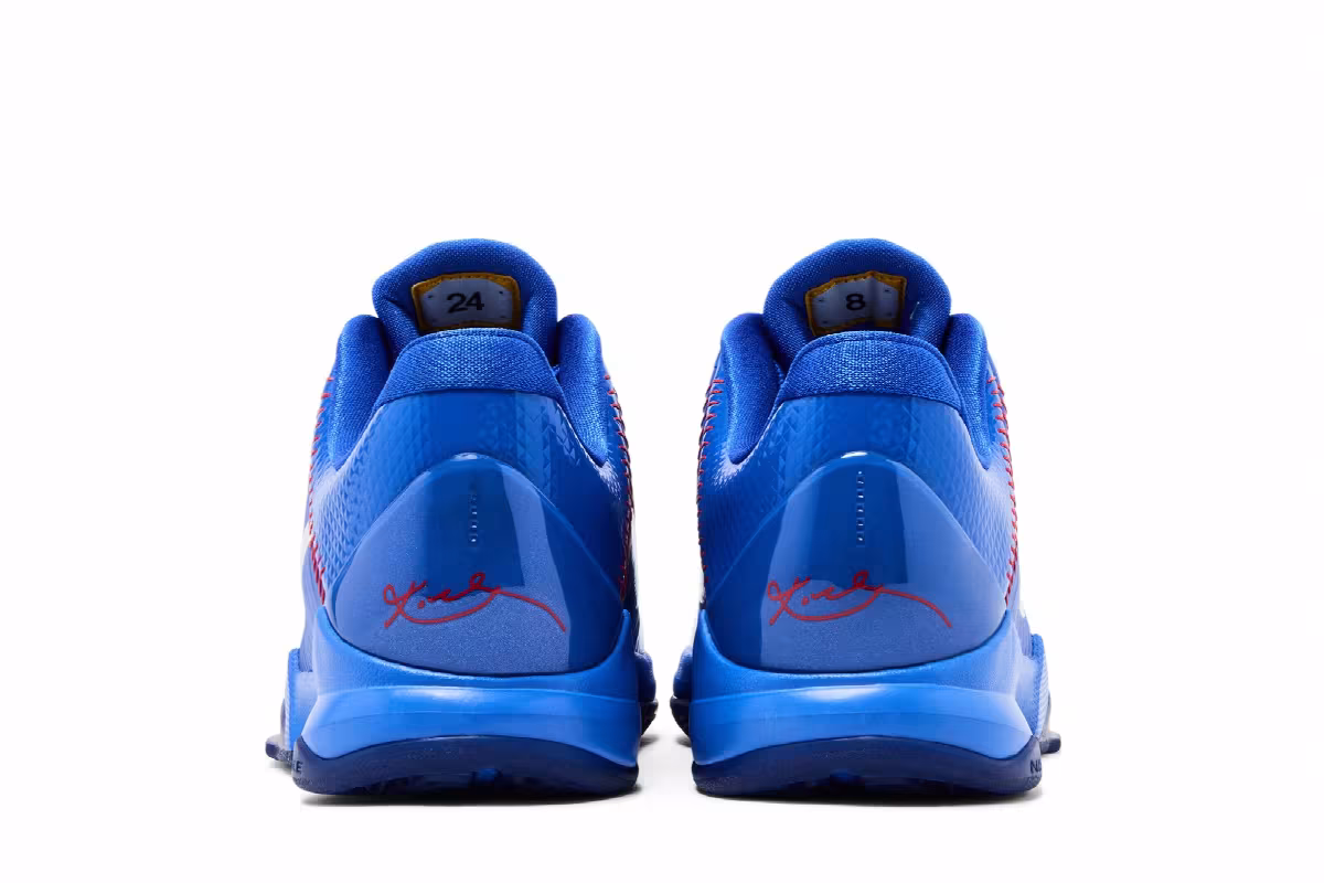 Nike Zoom Kobe 5 Protro GS Dodgers, view 7