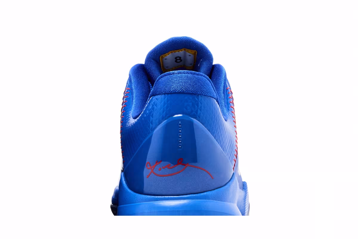 Nike Zoom Kobe 5 Protro GS Dodgers, view 8