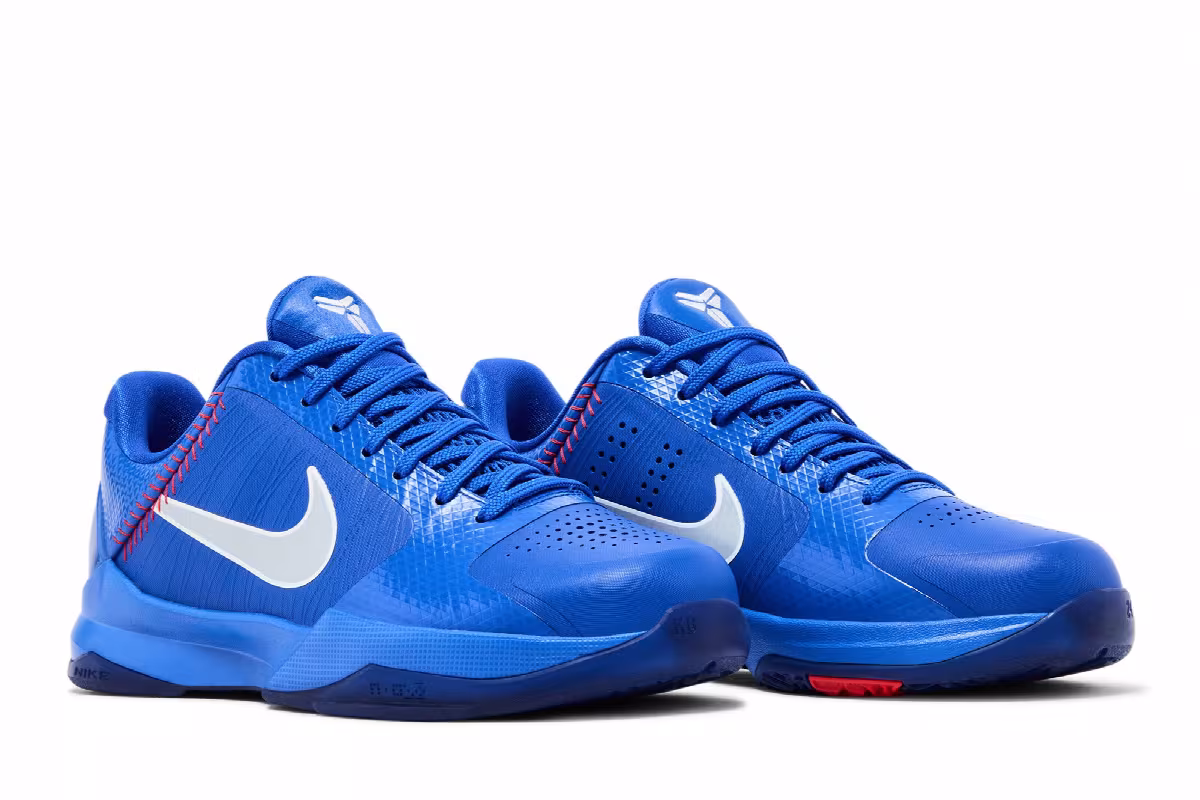 Nike Zoom Kobe 5 Protro GS Dodgers, view 9