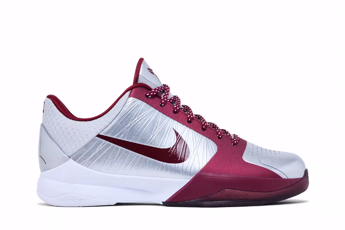 Nike Zoom Kobe 5 GS Lower Merion Aces Away 2026, view 2