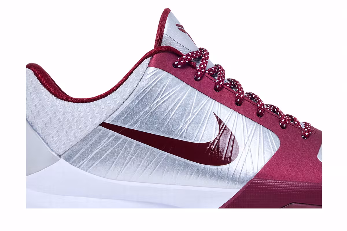 Nike Zoom Kobe 5 GS Lower Merion Aces Away 2026, view 3