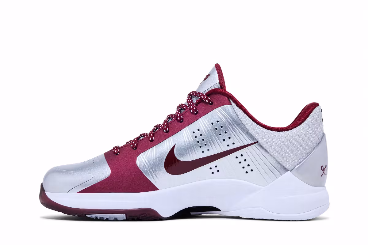 Nike Zoom Kobe 5 GS Lower Merion Aces Away 2026, view 4