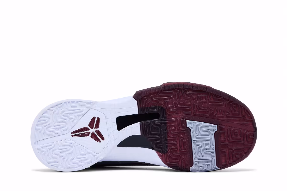 Nike Zoom Kobe 5 GS Lower Merion Aces Away 2026, view 5