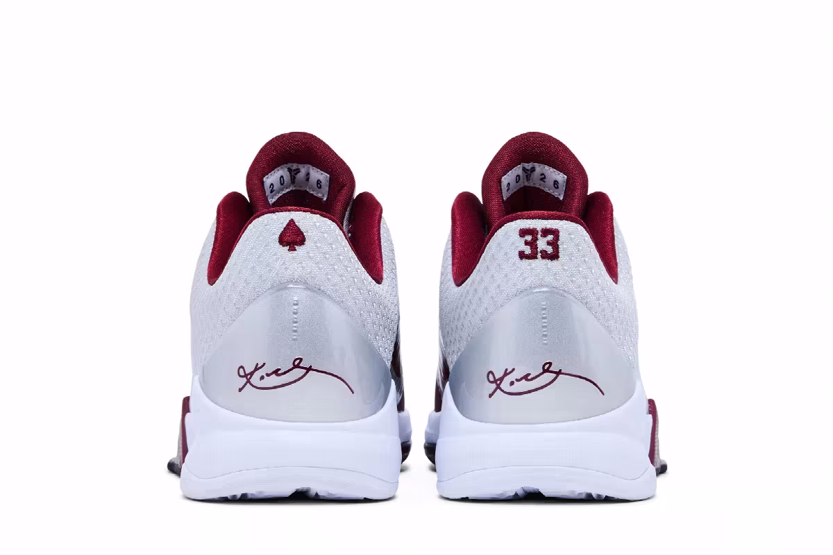 Nike Zoom Kobe 5 GS Lower Merion Aces Away 2026, view 7