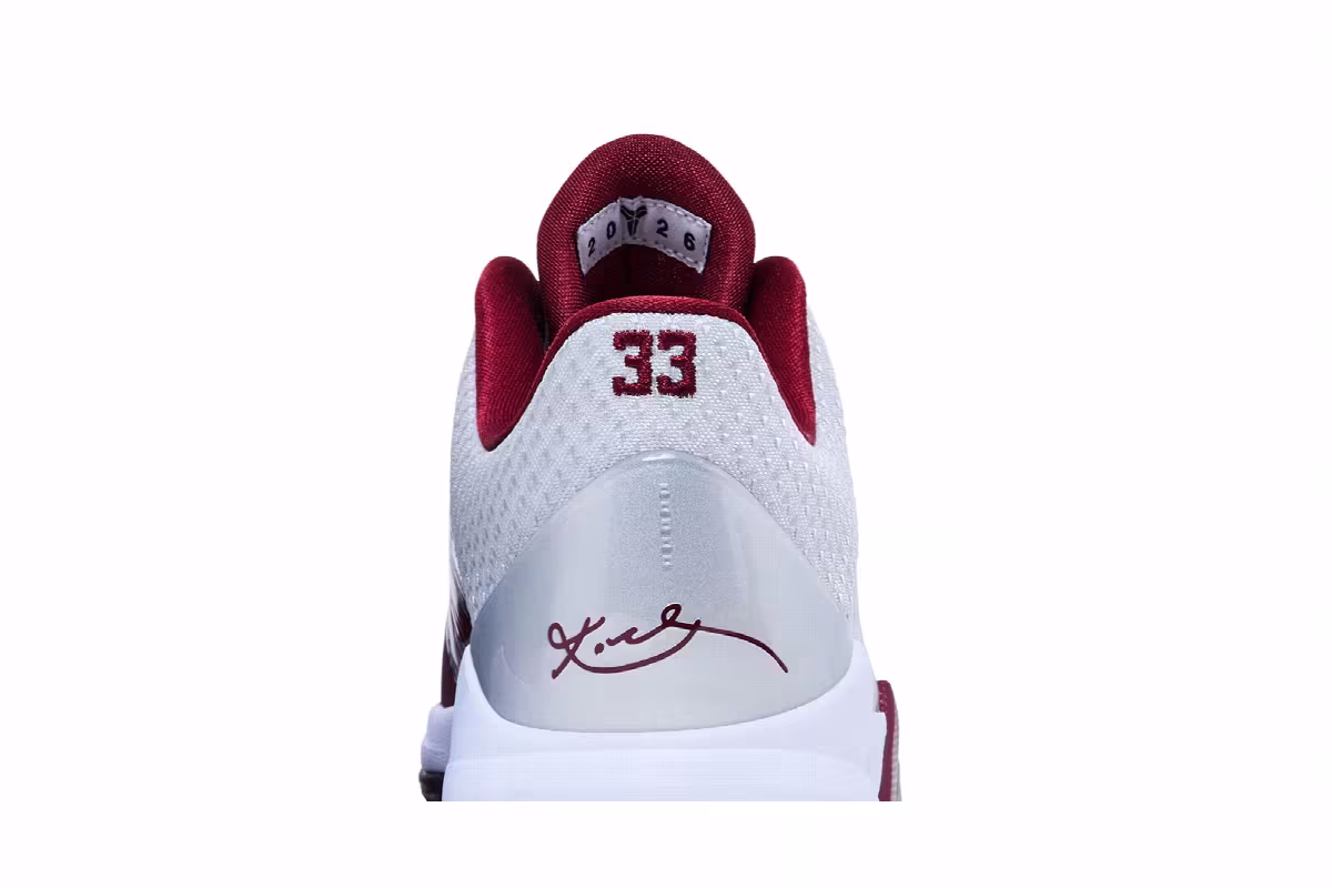 Nike Zoom Kobe 5 GS Lower Merion Aces Away 2026, view 8