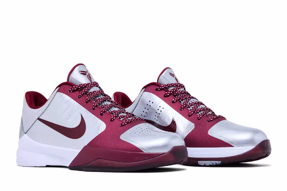 Nike Zoom Kobe 5 GS Lower Merion Aces Away 2026, view 9