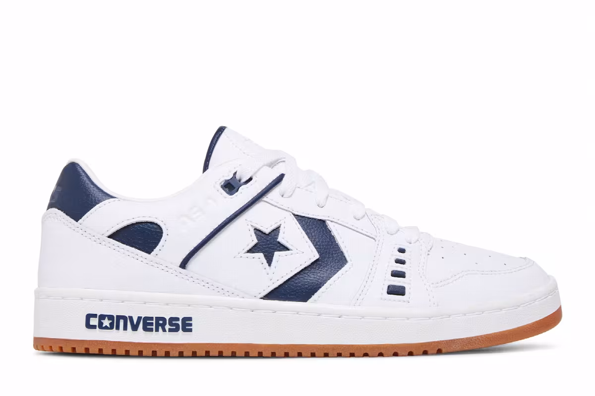 Converse AS-1 Pro White Navy Gum, view 2