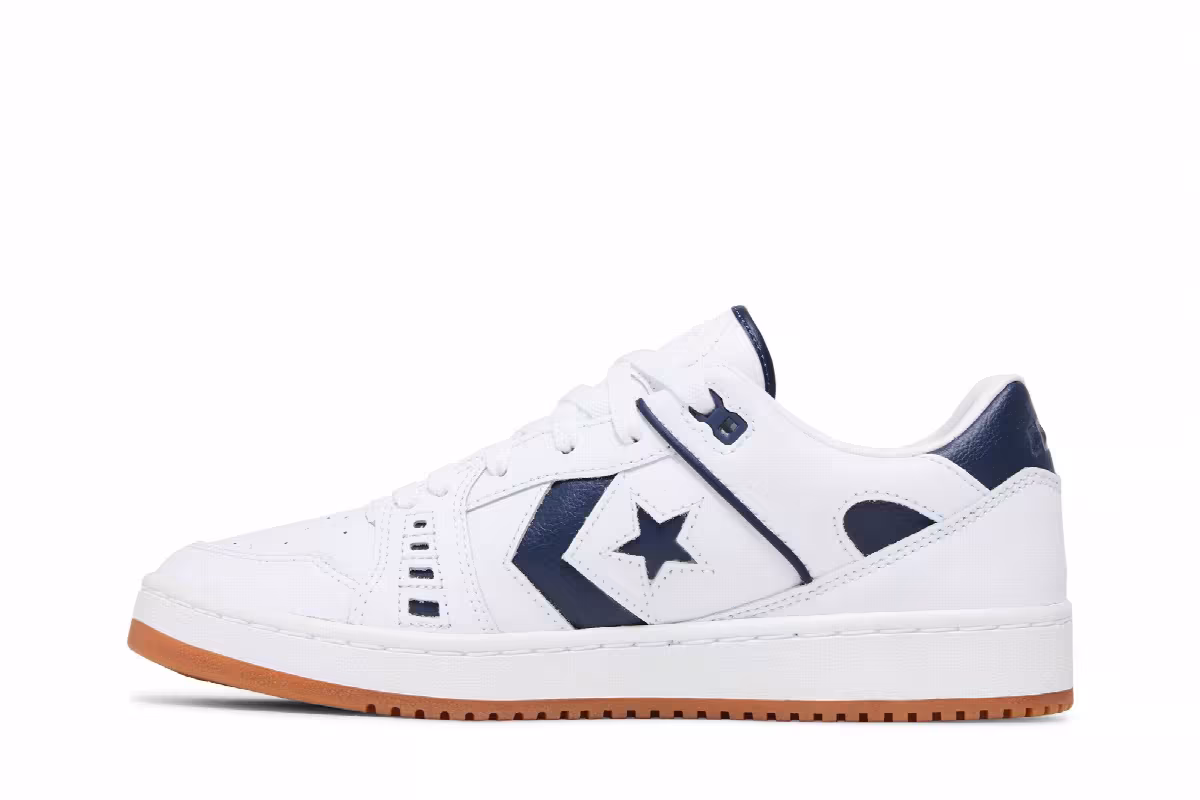 Converse AS-1 Pro White Navy Gum, view 4
