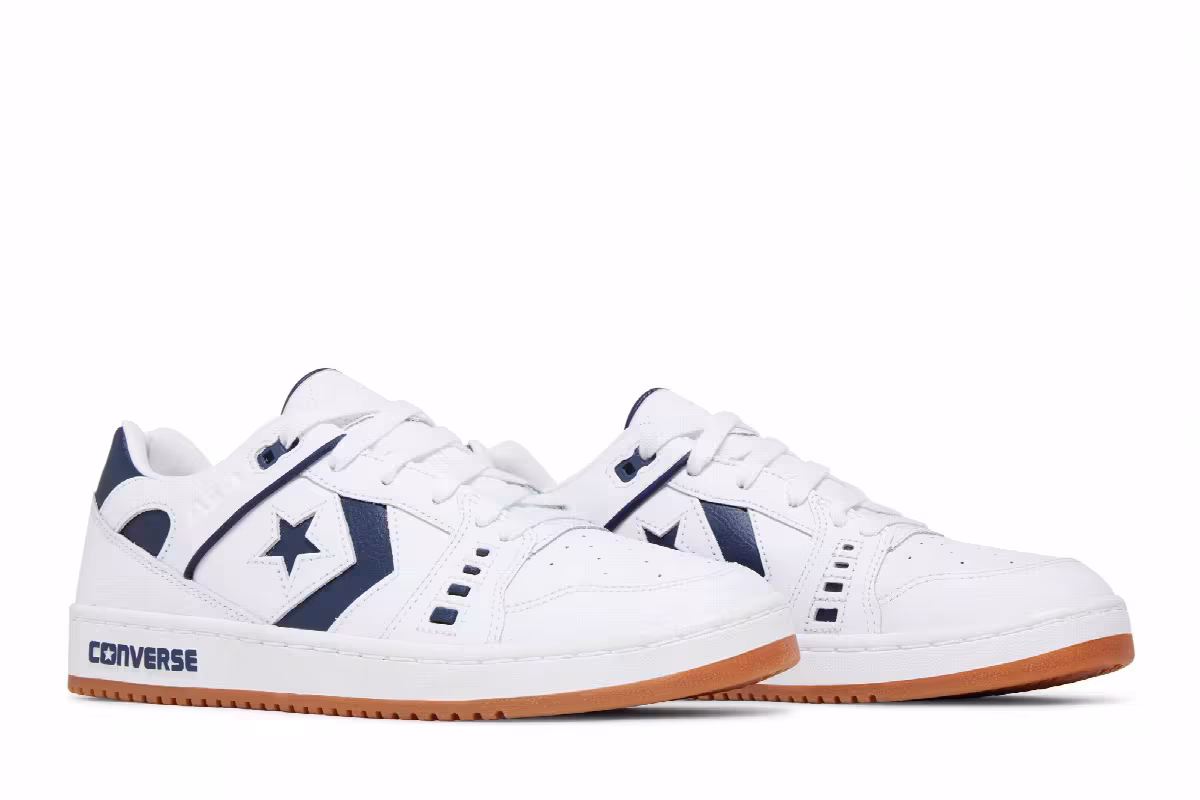 Converse AS-1 Pro White Navy Gum, view 9
