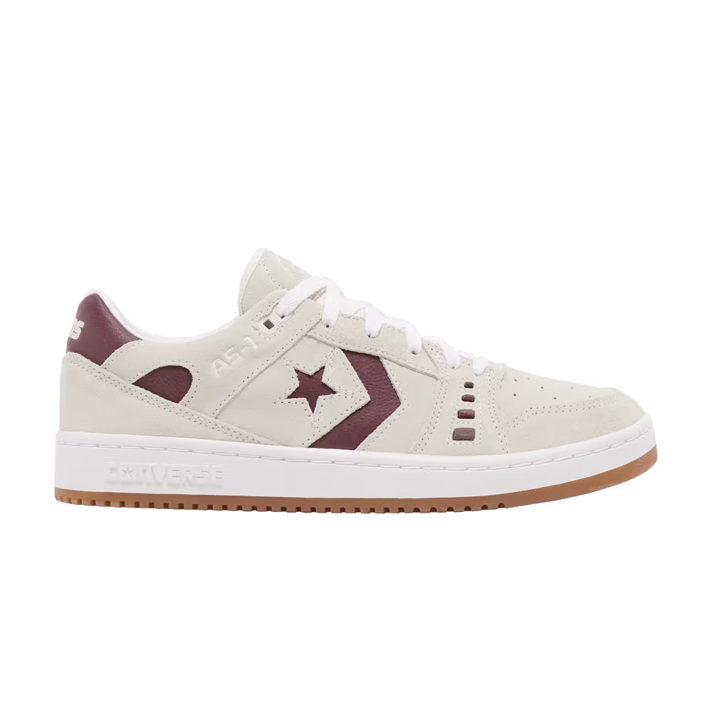 Converse AS-1 Pro Egret Burgundy Gum