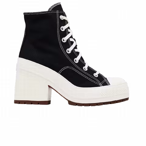 Converse Chuck 70 De Luxe Heel High 'Black Egret'