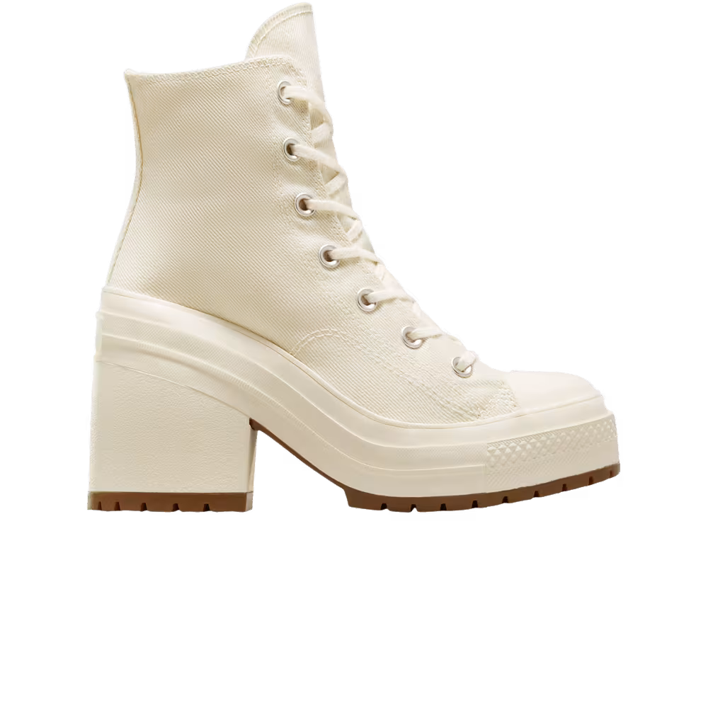 Converse Chuck 70 High De Luxe Heel Egret