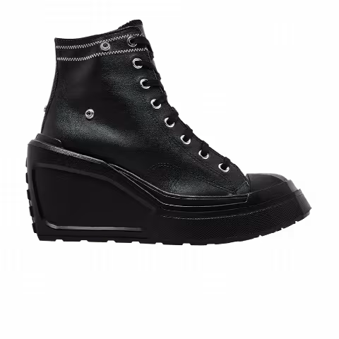 Martine Ali x Converse Wmns Chuck 70 De Luxe Wedge 'Triple Black'