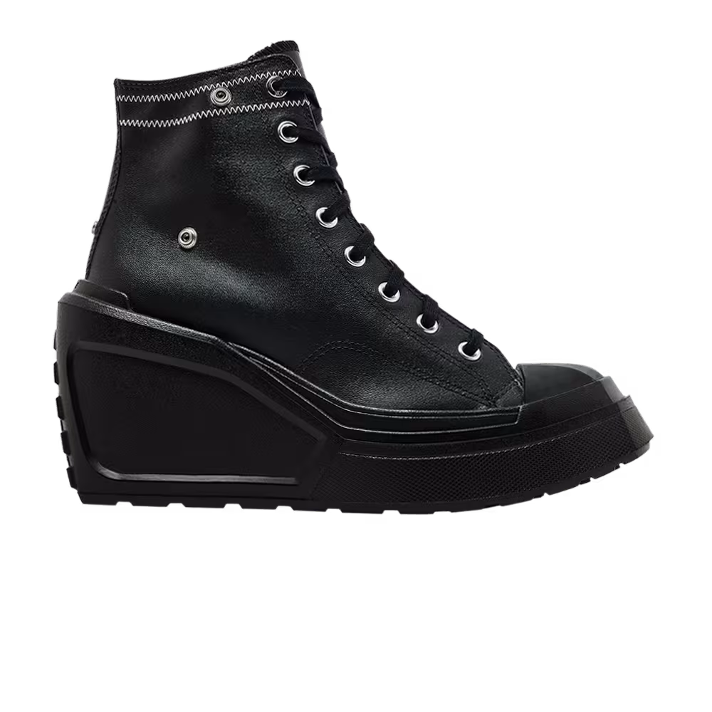 Martine Ali x Converse Women's Chuck 70 De Luxe Wedge Triple Black