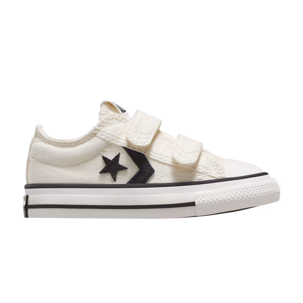 Converse Star Player 76 Easy-On Low TD Vintage White Black