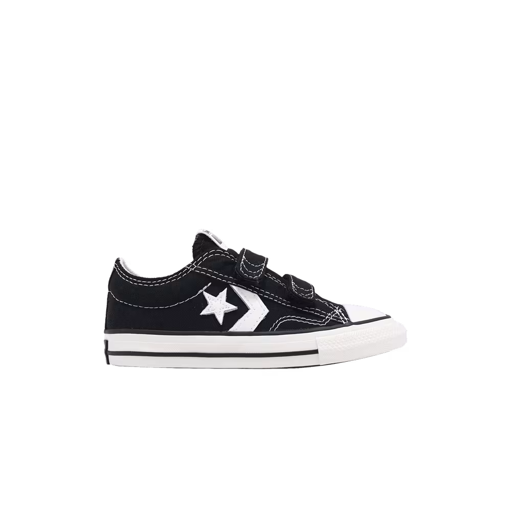 Converse Star Player 76 Easy-On Low TD Black Egret